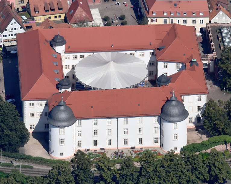 Schloss Ettlingen, Germany